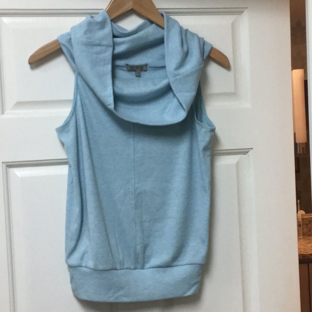 Sleeveless cowl neck top from anthropology.